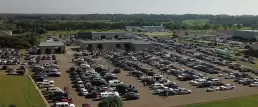 Skipco Auto Auction Parking Lot