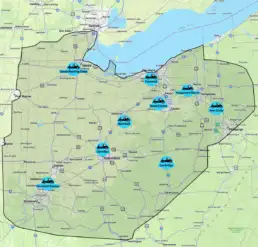 Source One Coverage map